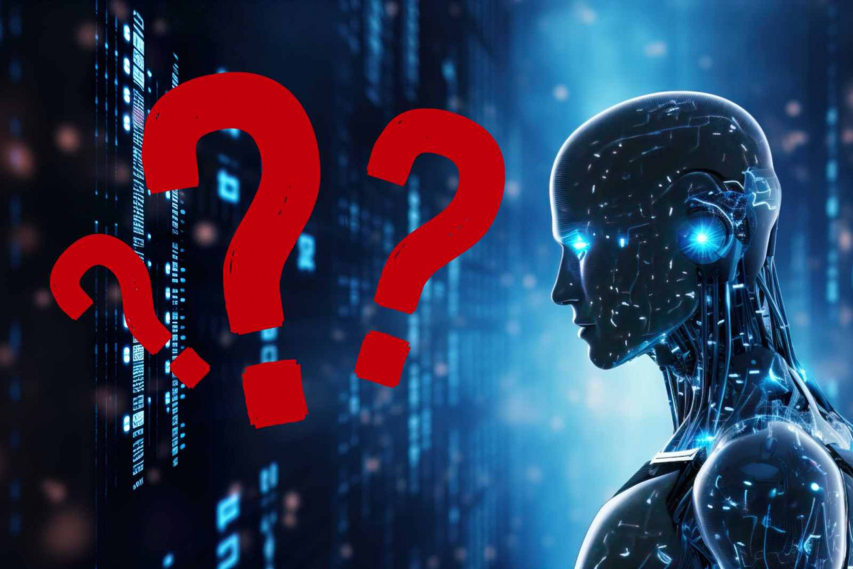 AI, interrogante   CANVA