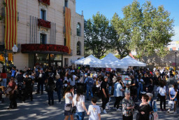 Olesa de Montserrat se vuelca con un Sant Jordi 2026 lleno de actividades culturales y festivas
