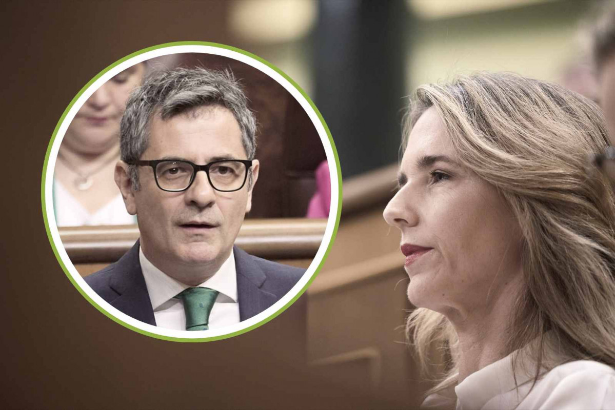 Félix Bolaños y Cayetana Álvarez de Toledo   CANVA   EUROPA PRESS