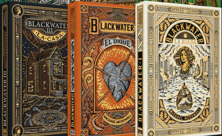 La saga Blackwater arrasa a Catalunya: El regal estrella per aquest Sant Jordi?