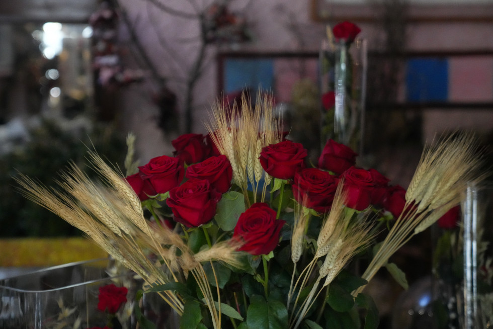 EuropaPress 7458596 rosas sant jordi 21 abril 2026 barcelona cataluna espana libreros floristas