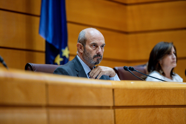 EuropaPress 7458045 presidente senado pedro rollan sesion control gobierno 21 abril 2026 madrid