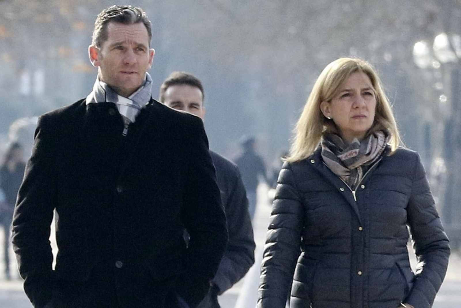 Iñaki Urdangarín y la Infanta Cristina   EP