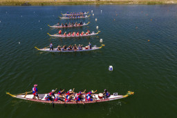Castelldefels reunirá a 38 equipos de 15 nacionalidades en el 7º Barcelona International Dragon Boat Fest