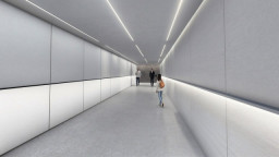 El lunes arrancan las obras de reforma del paso inferior de la estación de Renfe de Castelldefels