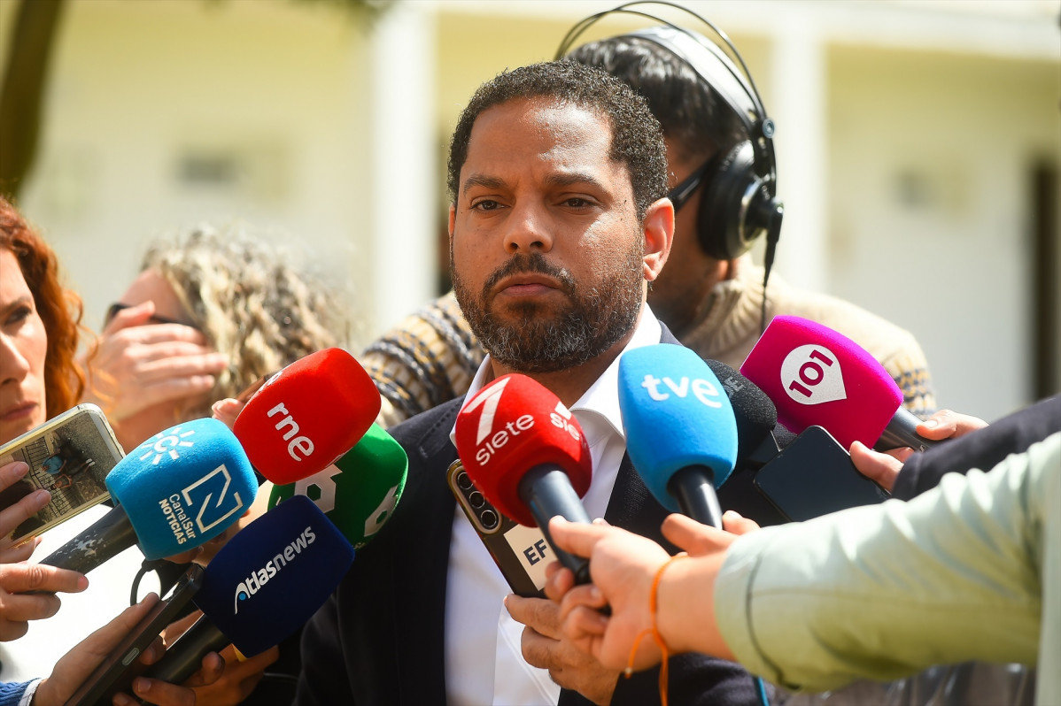 EuropaPress 7425903 secretario general vox ignacio garriga atiende medios reunion malaga comite