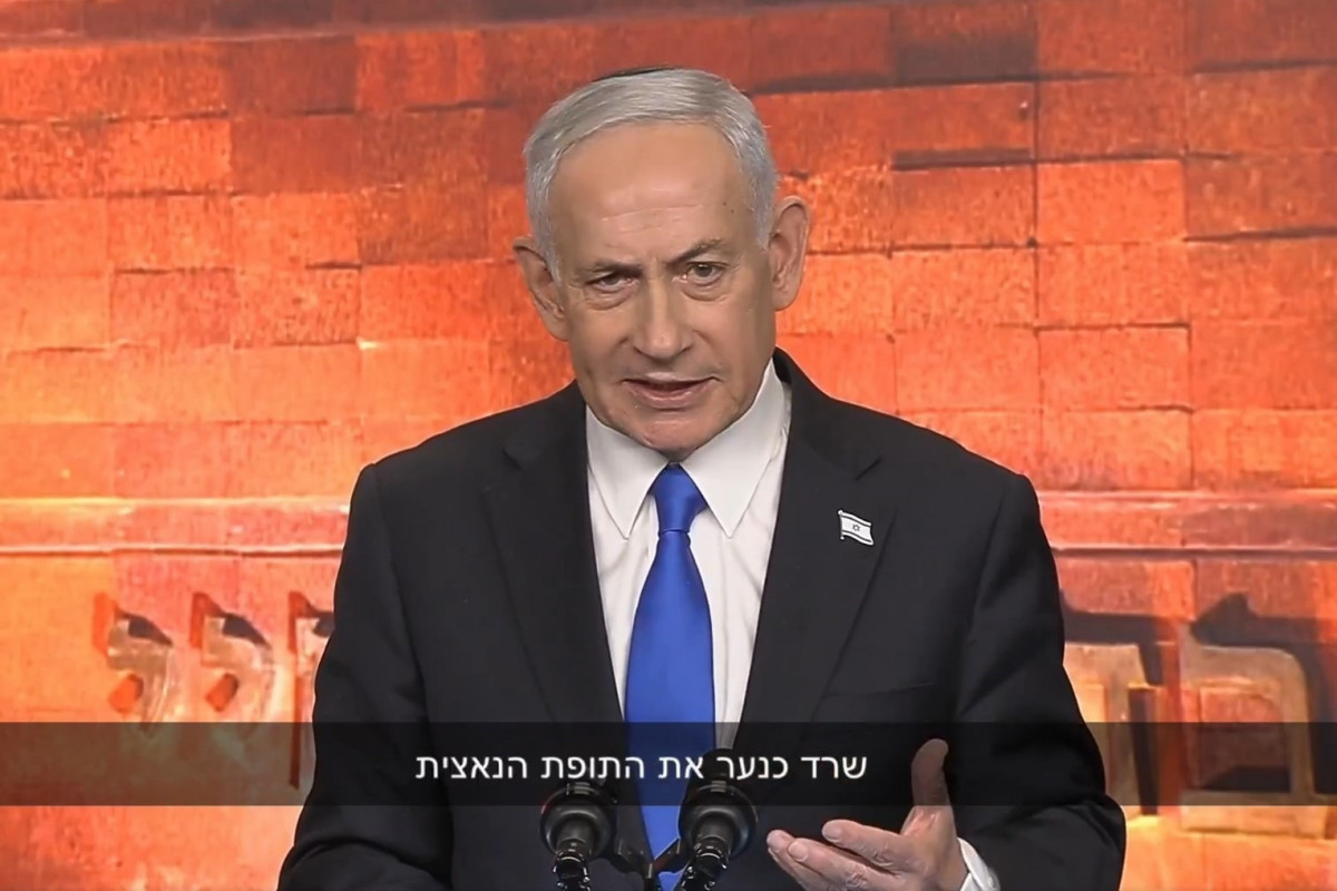 EuropaPress 7437247 primer ministro israeli benjamin netanyahu acto dia recuerdo holocausto (1)