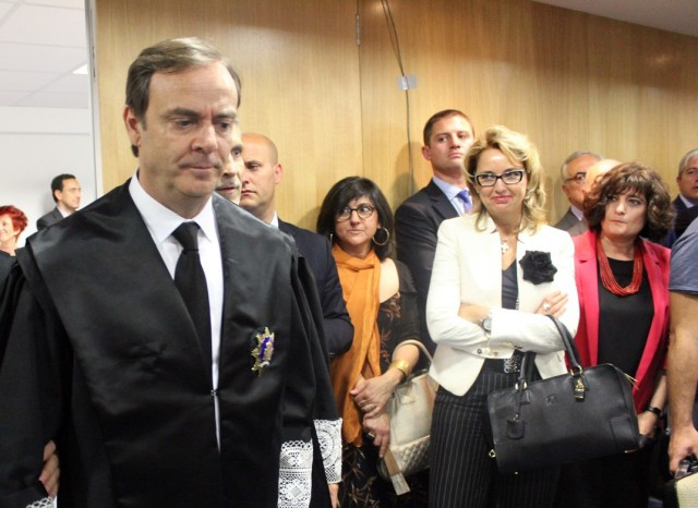 El president de l'Audiència Nacional advoca per despolititzar i modernitzar la justícia