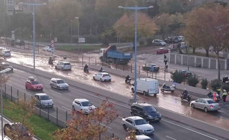 Comença una nova fase de les obres de cobriment de la Ronda de Dalt amb afectacions al trànsit