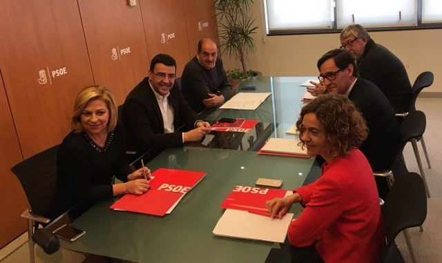 El PSOE no vol que els socialistes catalans voten al secretari general