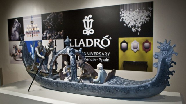 El Grup PHI Industrial llança una oferta per a la compra de Lladró
