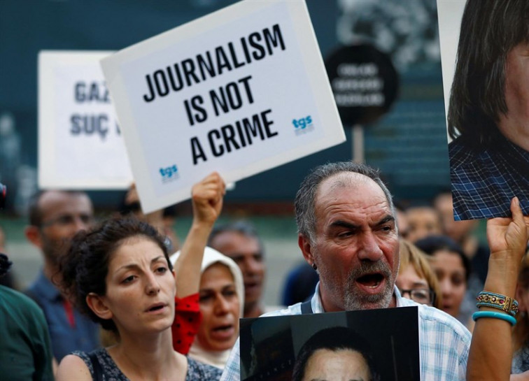 Reporters Sense Fronteres denuncia que 74 periodistes han estat assassinats el 2016