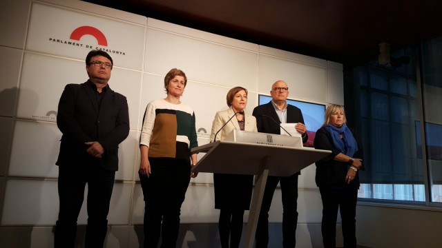 El TSJC notifica a la Mesa del Parlament la seva investigació per la resolució del referèndum
