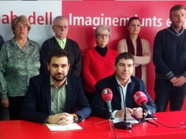 Els problemes interns del PSC de Sabadell causen l'abandonament de dos regidors