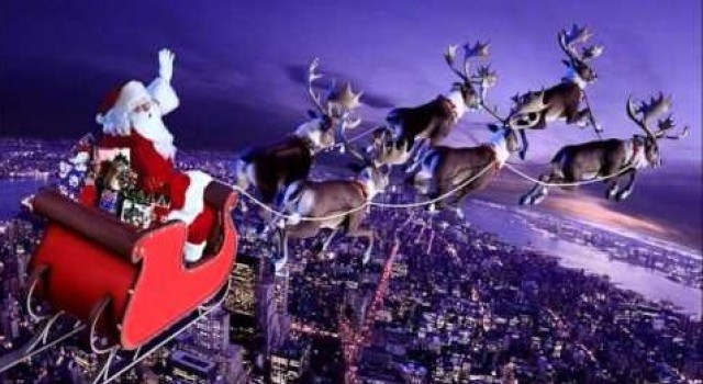 Segueix en directe el recorregut del Pare Noel pel món