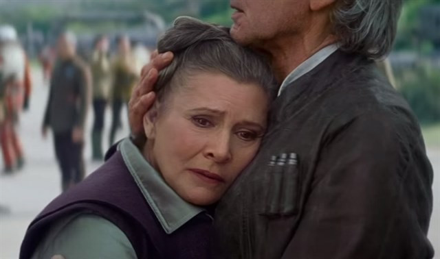 Mor Carrie Fisher, la princesa Leia de 