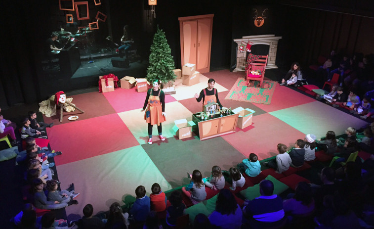 Els petits de la casa gaudiran del musical 'El meu primer Nadal al Kursaal’