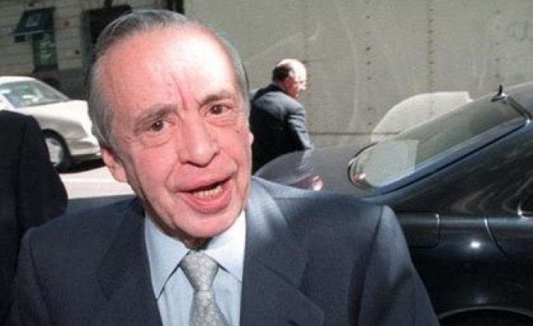 Mor José Ángel Sánchez Asiaín, l'expresident de BBVA