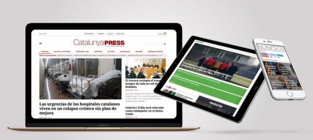 CatalunyaPress estrena nou disseny adaptat a qualsevol tipus de dispositiu
