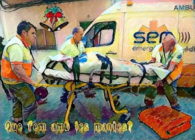 Salvem les Ambulàncies denuncia la manca de mantes en atenció primària i hospitals