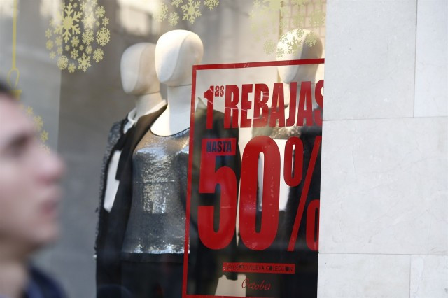 Els catalans, entre els espanyols que menys gastaran en les rebaixes
