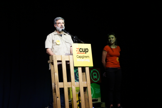 La CUP augmenta la pressió al Govern i dóna suport a les vagues en defensa de l'escola pública