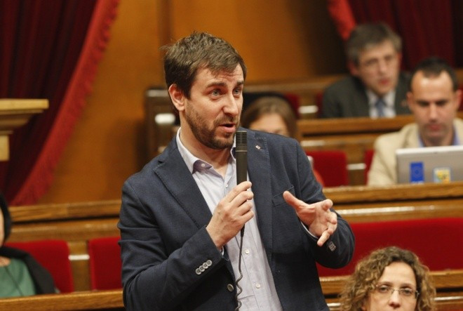 Treballadors de l'Hospital de Martorell exigeixen a Comín una resposta immediata al col·lapse a urgències