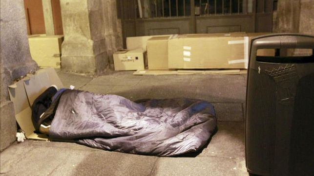 1.026 persones sense sostre dormen als carrers de Barcelona