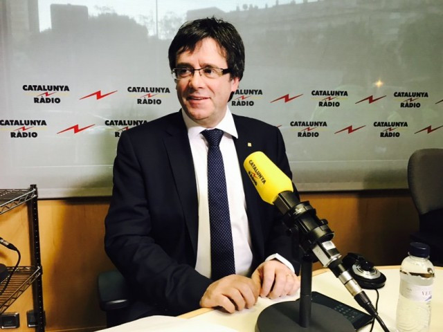 Puigdemont torna la pressió a la CUP: 