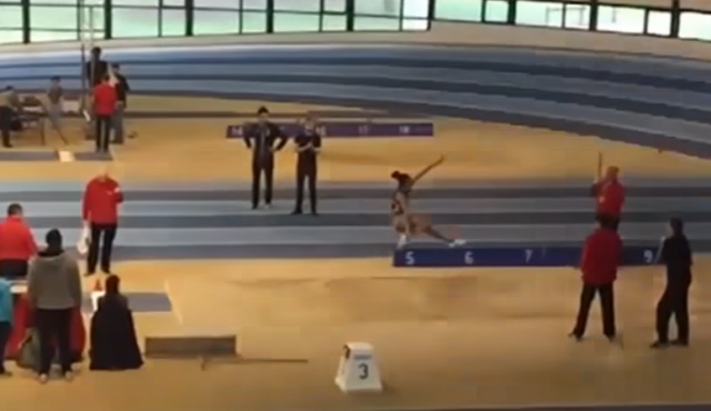 Salto record