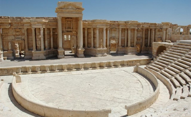 Estat Islàmic destrossa l'històric arc quadrifront de Palmira