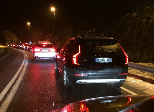 L'alcalde de Puigcerdà reclama a la concessionària del túnel del Cadí una explicació pel col·lapse de la C-16