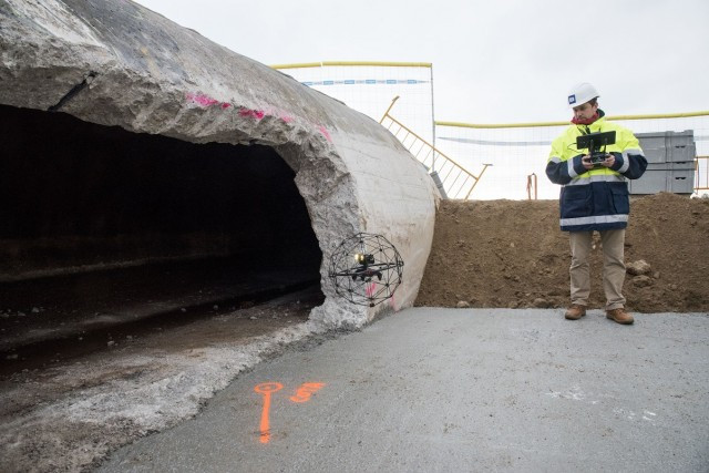 Aigües de Barcelona acaba la reparació d'emergència del col·lector de Llevant després d'un intens treball
