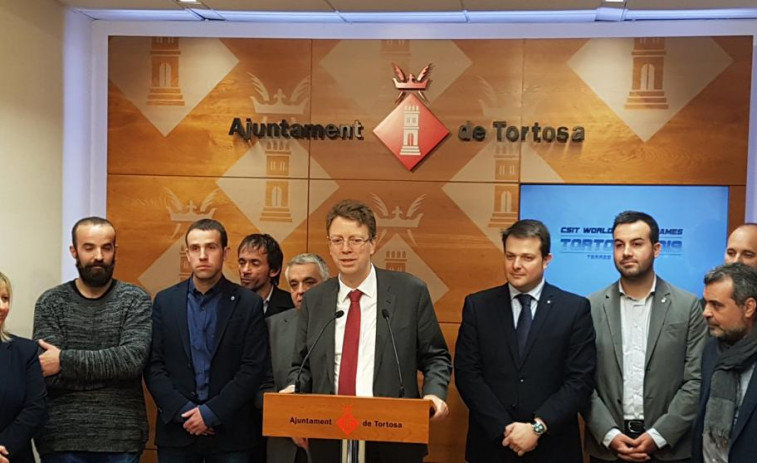 Tortosa es presenta com a candidat als World Sport Games de 2019