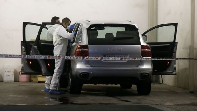 Detingut un dels gendres de la vídua de l'expresident de la CAM, assassinada a Alacant