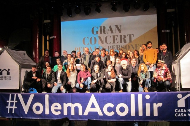 Conciertoporlosrefugiados 1