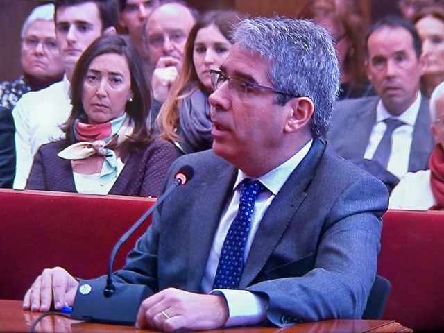 El fiscal arxiva la denúncia d'Homs contra Rajoy per presumpta desobediència al TC