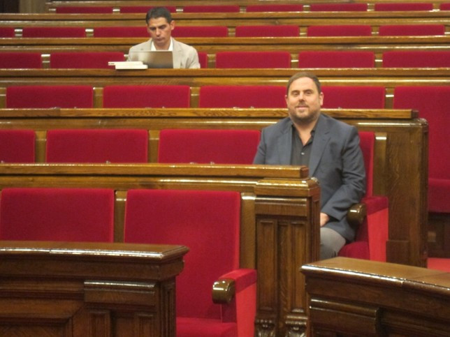 Carta al Vicepresident Junqueras