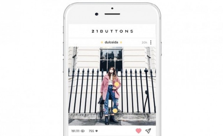 La startup de moda '21 Buttons 'tanca una ronda de finançament de 3 milions d'euros