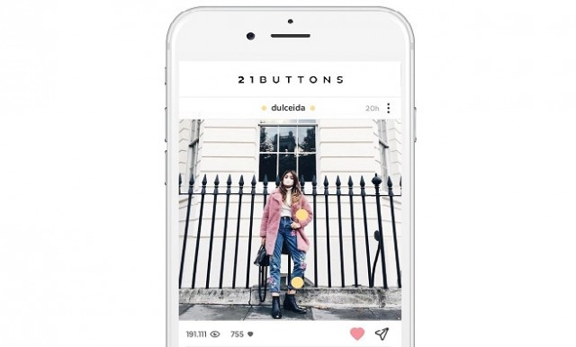 La startup de moda '21 Buttons 'tanca una ronda de finançament de 3 milions d'euros