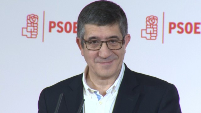 Patxi López serà el primer candidat a la presidència del PSOE que visiti Catalunya