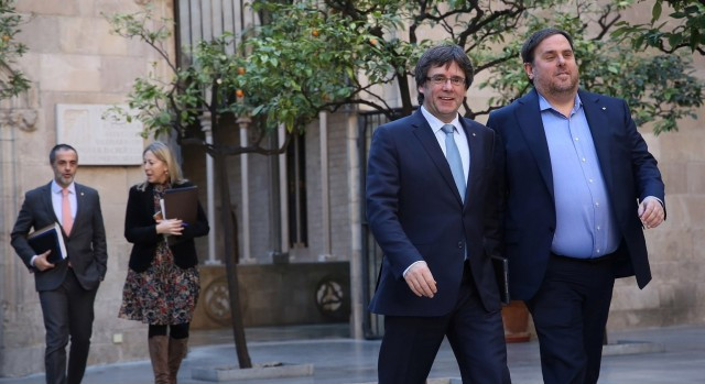 El Consell de Garanties considera inconstitucional que els Pressupostos al·ludeixin al referèndum