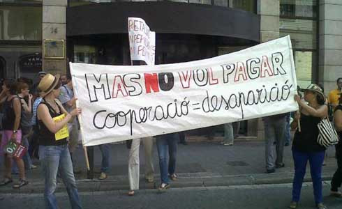 ARTUR MAS NO PAGA