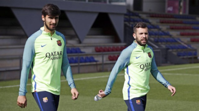 André Gomes, novetat en la convocatòria de Luís Enrique
