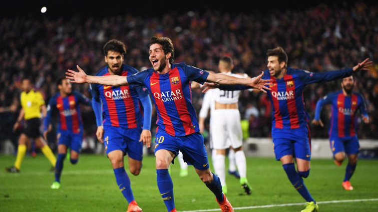 El Barça aconsegueix la gran remuntada davant el PSG