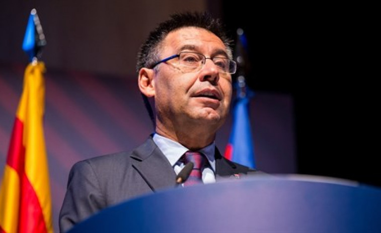 Bartomeu lloa la contribució de Montal en fer del Barça 