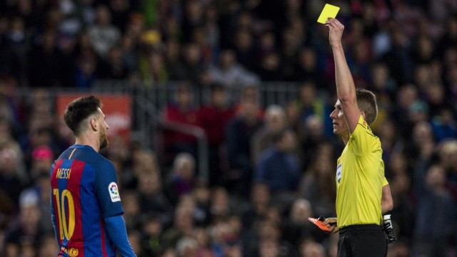 Messi sancionat pel partit a Granada