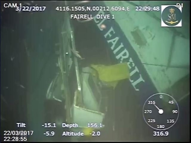 Barco Hundido 1