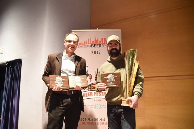 Founders Brewing, millor cervesera artesanal segons l'II Barcelona Beer Challenge