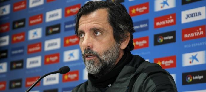 Quique vol seguir guanyant per tenir el respecte de LaLiga